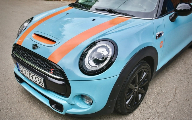 MINI Cooper S cena 89900 przebieg: 64640, rok produkcji 2018 z Środa Wielkopolska małe 466